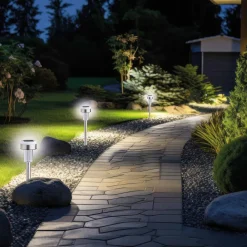 Lampes solaires - les 3