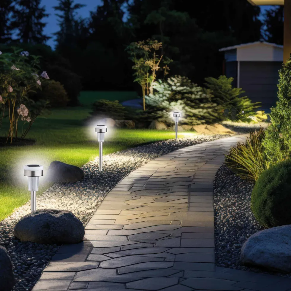 Lampes solaires - les 3