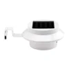 Lampes solaires pour gouttière - les 3