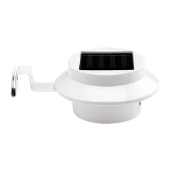 Lampes solaires pour gouttière - les 3