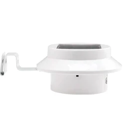 Lampes solaires pour gouttière - les 3