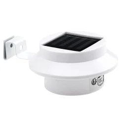Lampes solaires pour gouttière - les 3