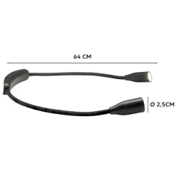 Lampe tour de cou sans fil