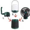 Lampe-ventilateur Power-3