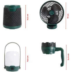 Lampe-ventilateur Power-3