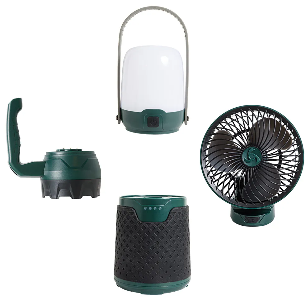 Lampe-ventilateur Power-3