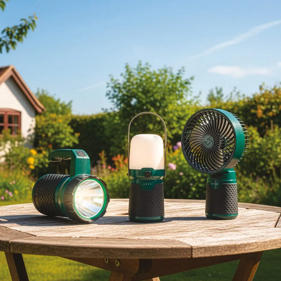 Lampe-ventilateur Power-3