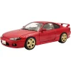 La Nissan Silvia S15 Spec-R flame