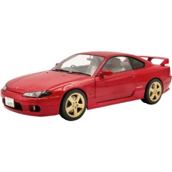 La Nissan Silvia S15 Spec-R flame