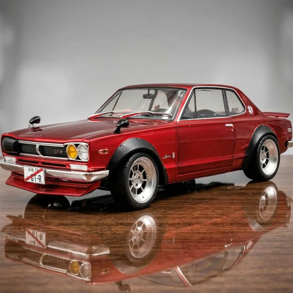 La Nissan Skyline 2000 GT-R de 1970