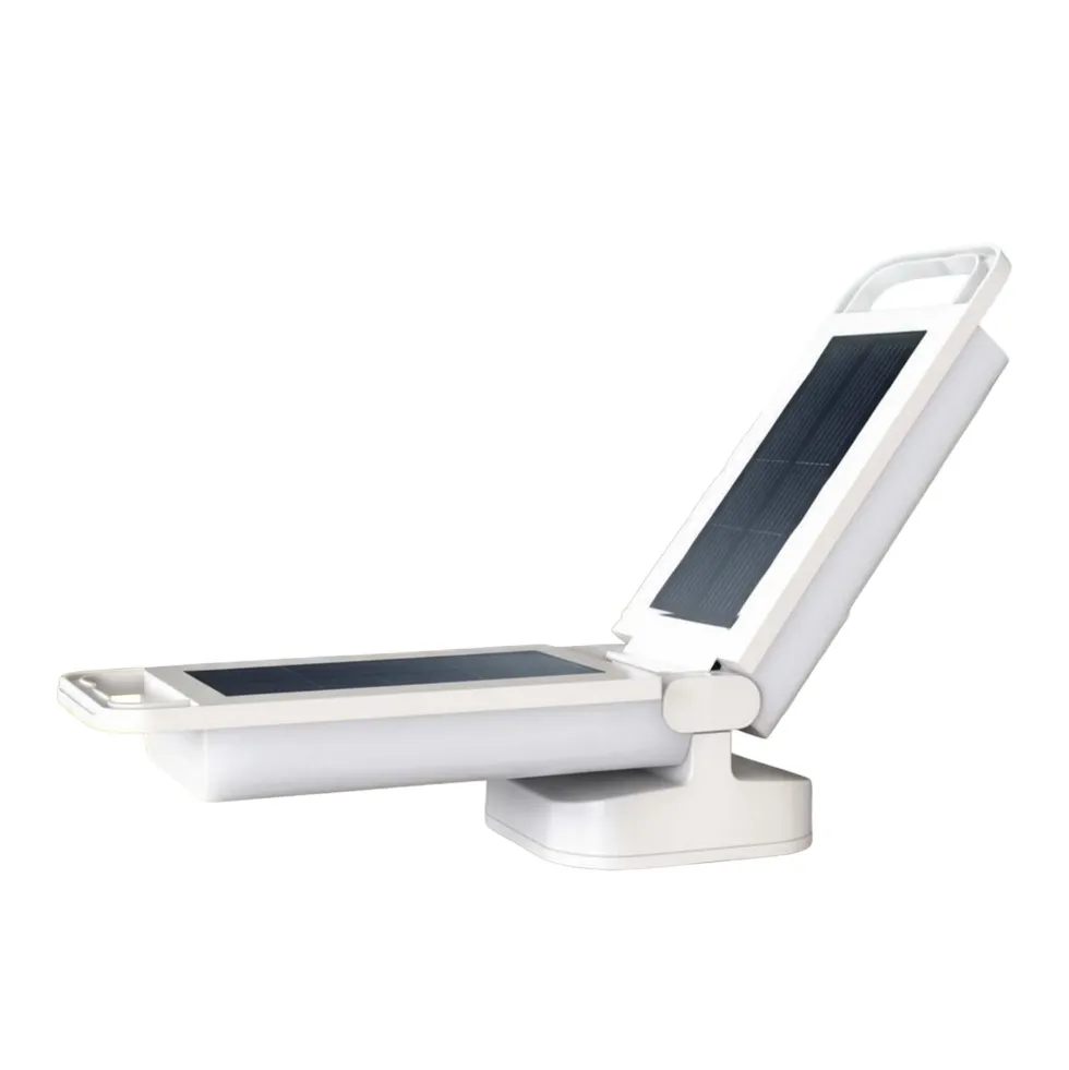 Lanterne solaire nomade
