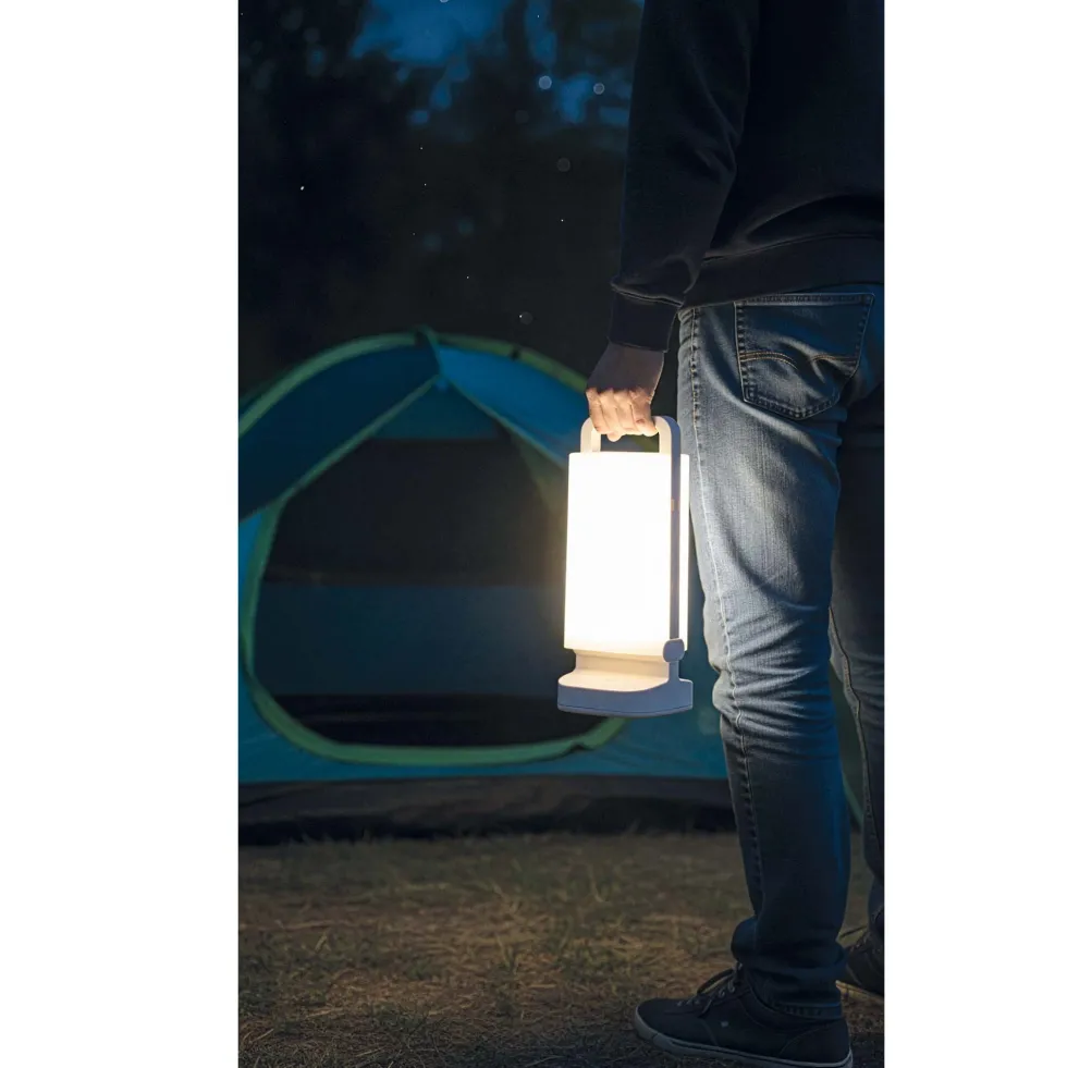 Lanterne solaire nomade