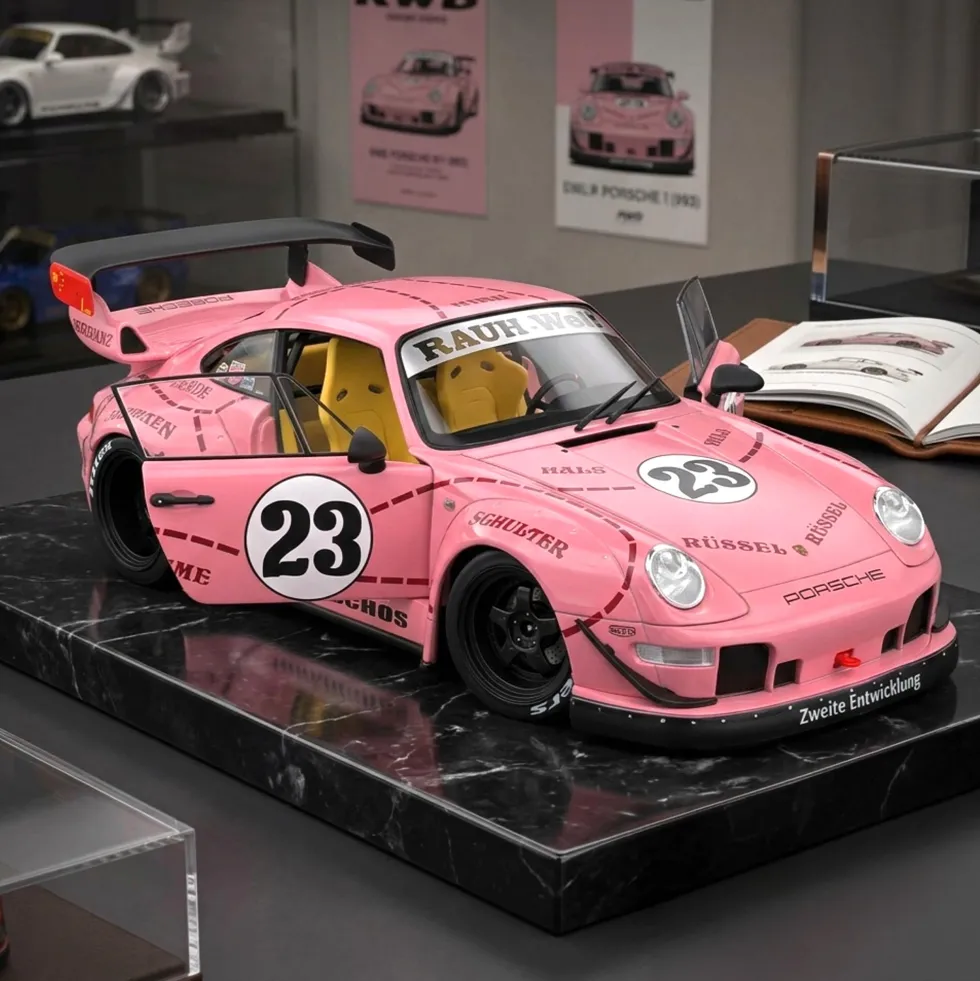 La Porsche RWB Bodykit de 2020