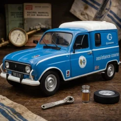 La Renault 4L F4 Gordini Service de 1976