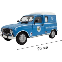 La Renault 4L F4 Gordini Service de 1976