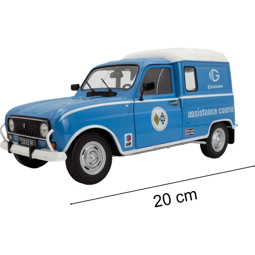 La Renault 4L F4 Gordini Service de 1976