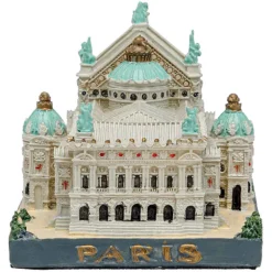La reproduction de l’Opéra de Paris