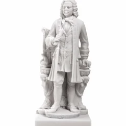 La statuette de Bach