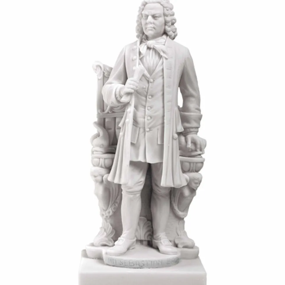 La statuette de Bach