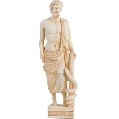 La statuettes Asclépios