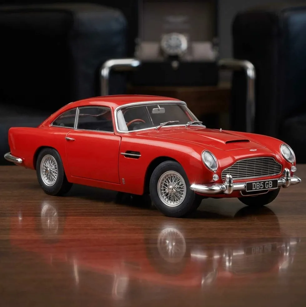 L’Aston Martin DB5 de 1964
