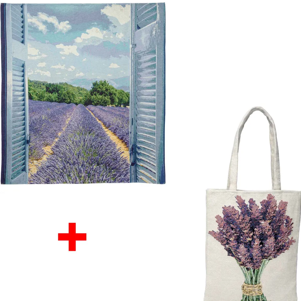 La tapisserie Fenêtre en Provence