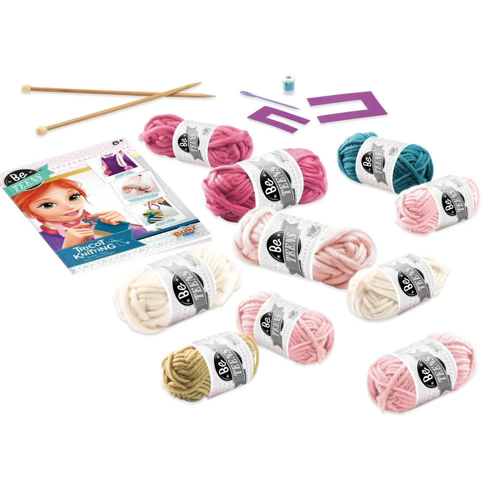 L’atelier tricot
