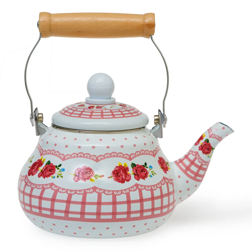 La théière Romantic
