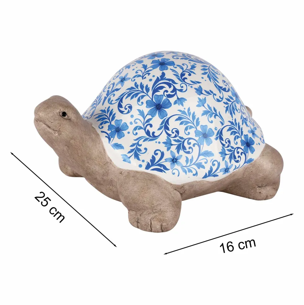 La tortue esprit faïence