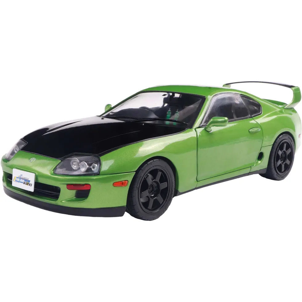La Toyota Supra MK4 A80 works