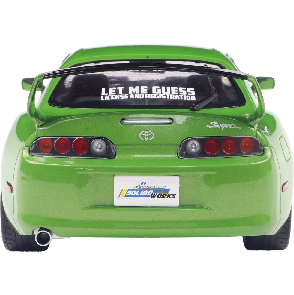 La Toyota Supra MK4 A80 works