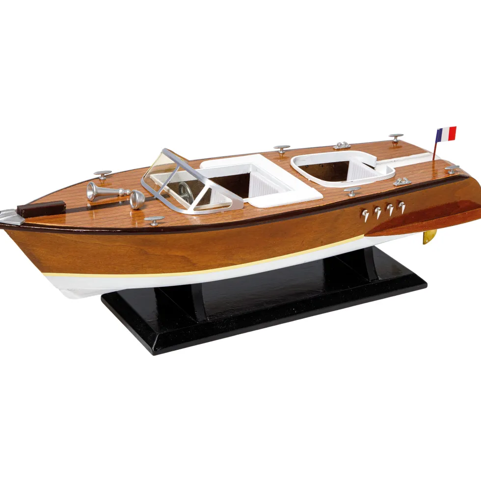 La vedette en bois