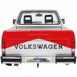 La Volkswagen caddy MK1 M Racing de 1982