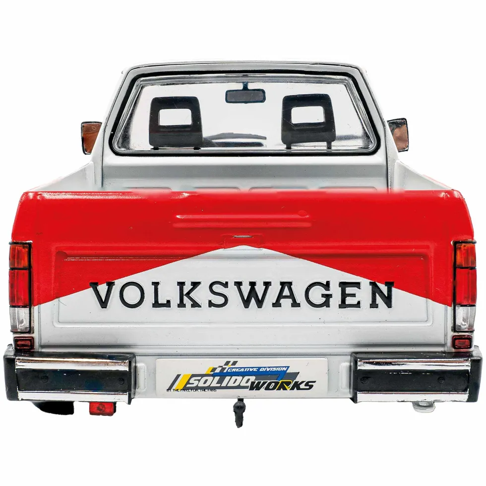 La Volkswagen caddy MK1 M Racing de 1982