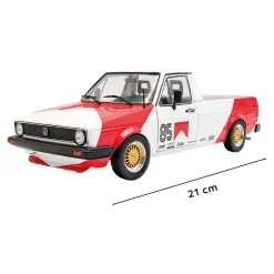 La Volkswagen caddy MK1 M Racing de 1982