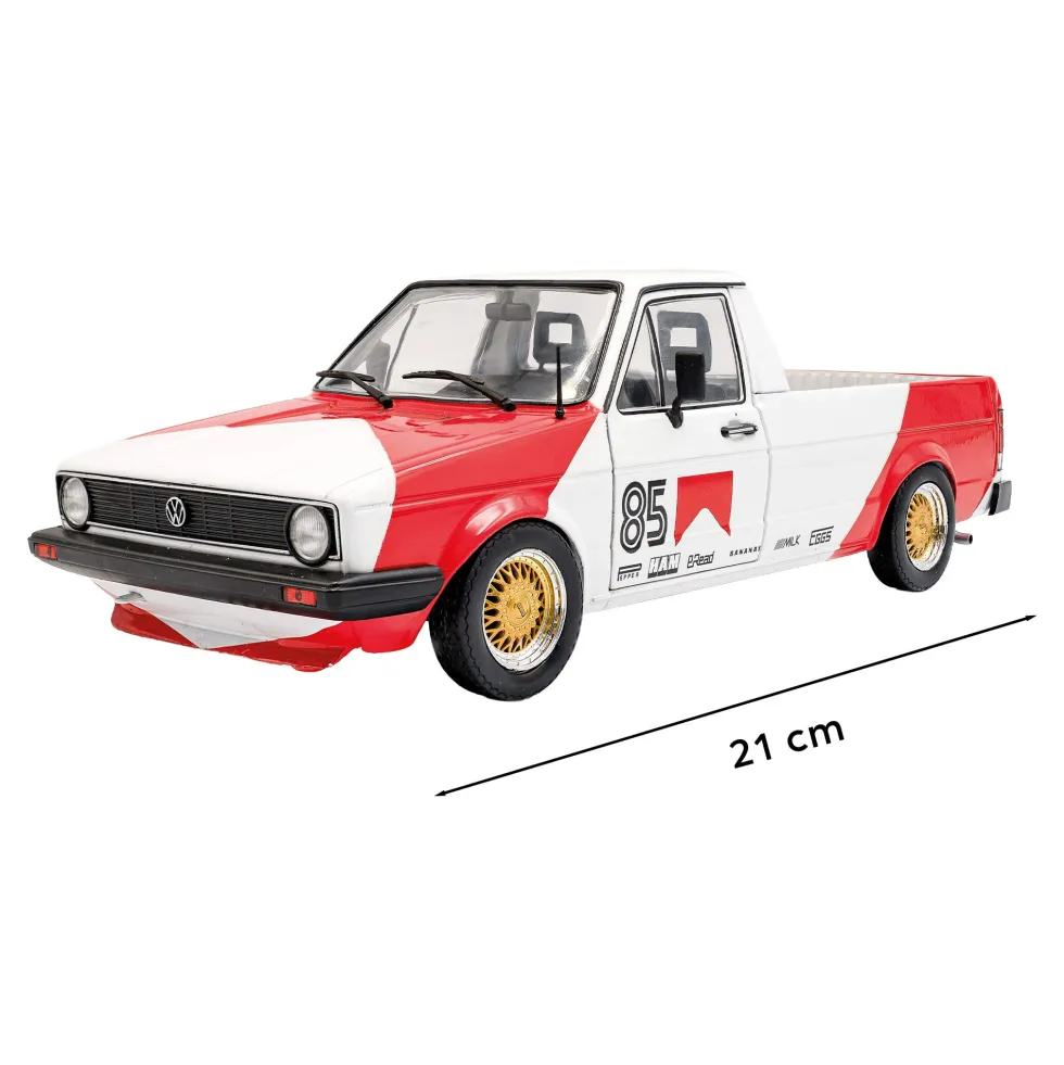 La Volkswagen caddy MK1 M Racing de 1982