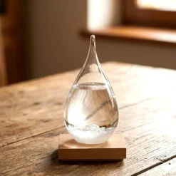 Le baromètre goutte d’eau