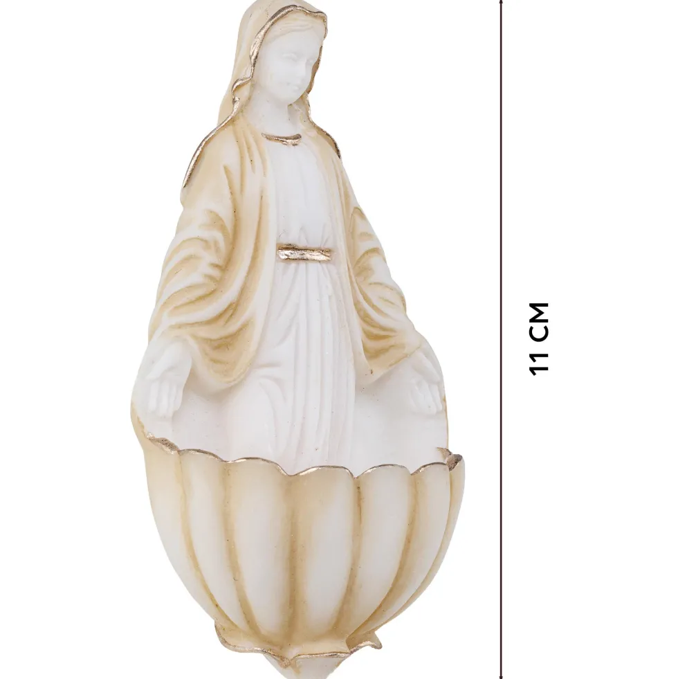 Le bénitier Vierge Miraculeuse