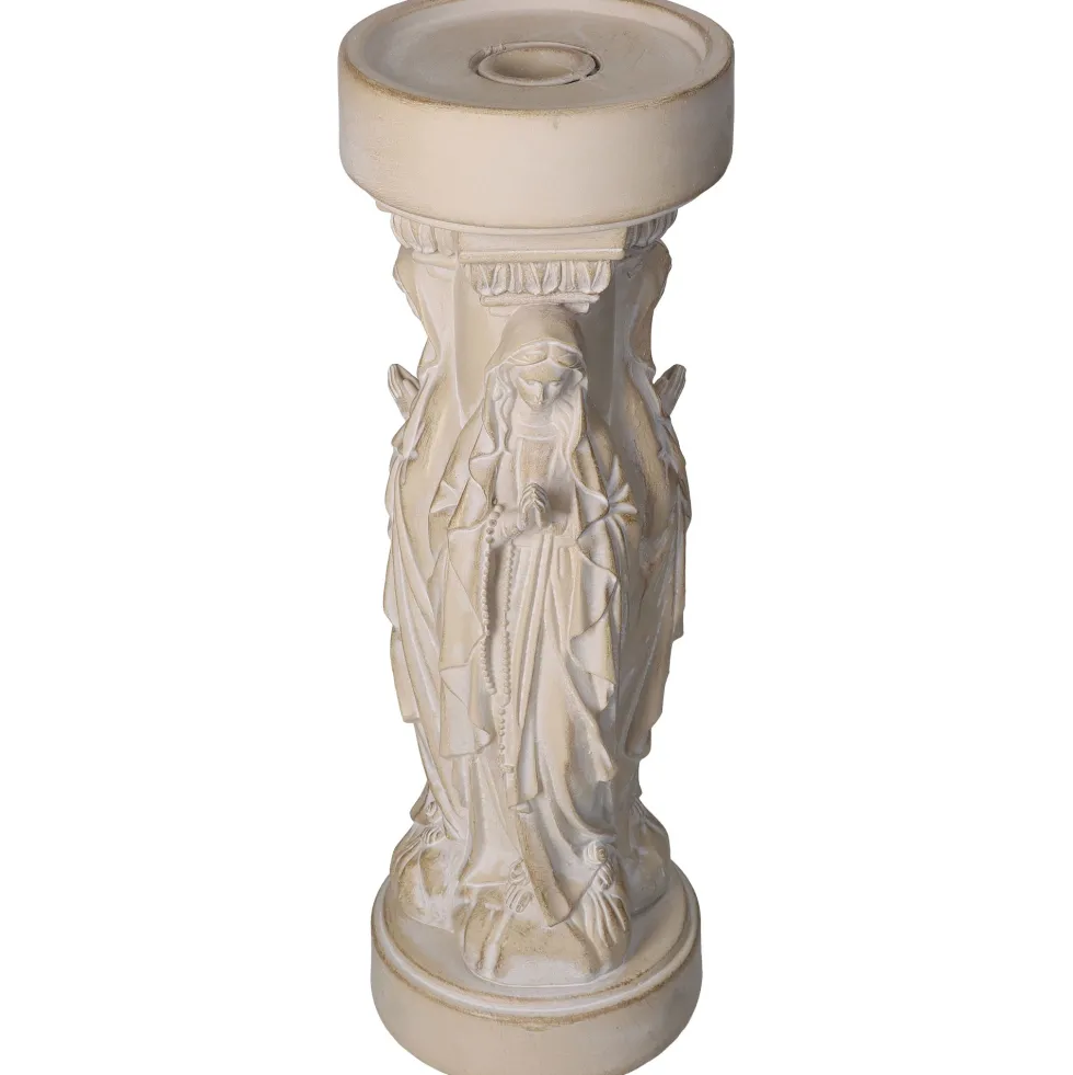 Le bougeoir Vierge Marie