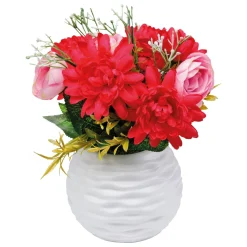 Le bouquet dahlias et renoncule éternels