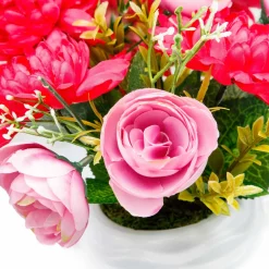 Le bouquet dahlias et renoncule éternels