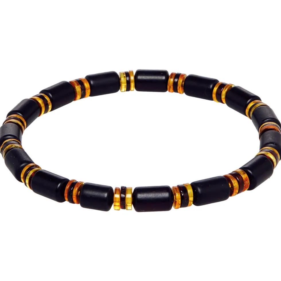 Le bracelet ambre pour homme