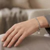 Le bracelet en labradorite