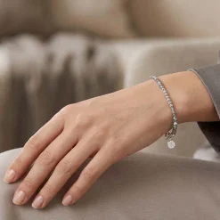 Le bracelet en labradorite