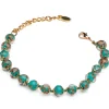 Le bracelet Murano émeraude