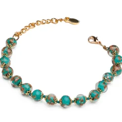 Le bracelet Murano émeraude