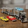 Le camion Kenworth et les 3 cabriolets