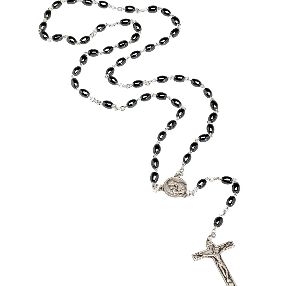 Le chapelet en hématite