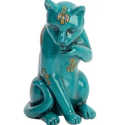 Le chat égyptien "Assis"