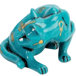 Le chat égyptien "Aux aguets"